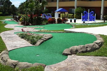 Mini Golf Orlando Westgate Resort
