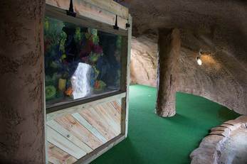 Miniature Golf Solutions Fish Tank Cave
